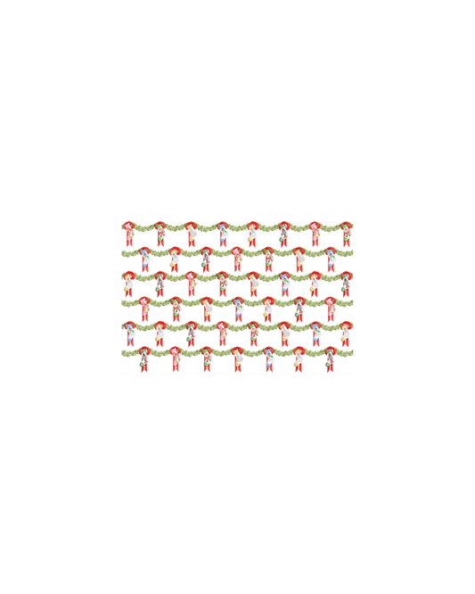 Dogwood Hills Deck The Halls Placemats