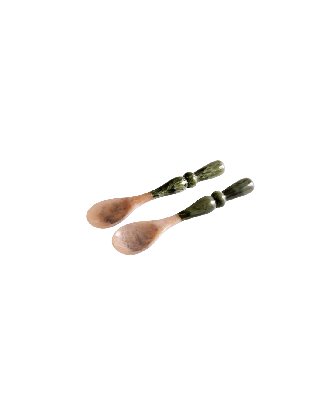 Beatriz Ball Malachite Salad Servers