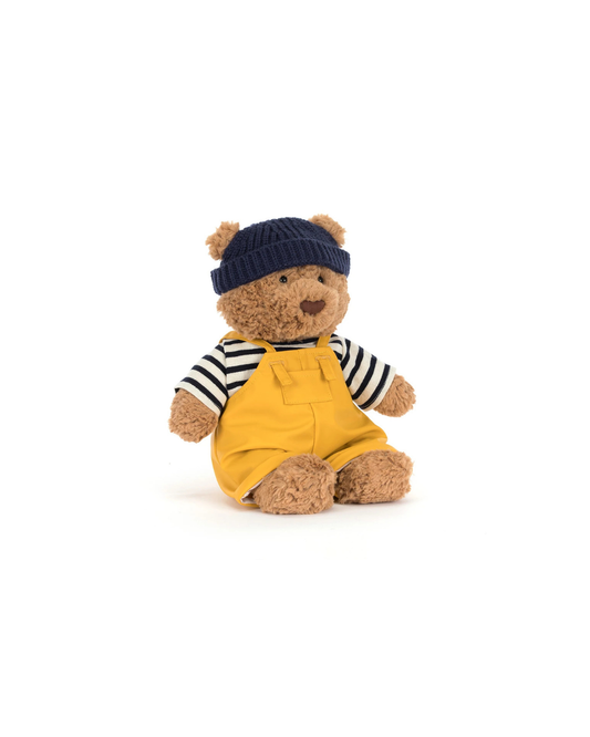 Jelly Cat Bartholomew Bear Seafarer Outfit