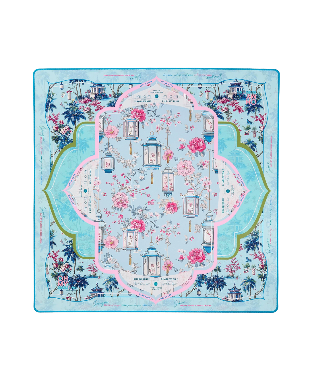 Oh My Mahjong Radiance Mat