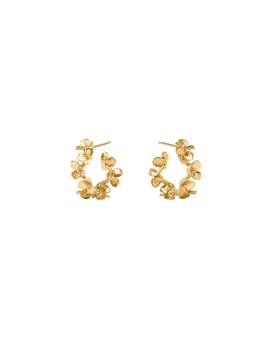 Julie Vos Bloom Hoop- S