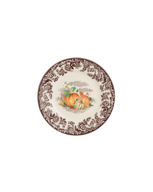 Woodland Harvest Salad Plate
