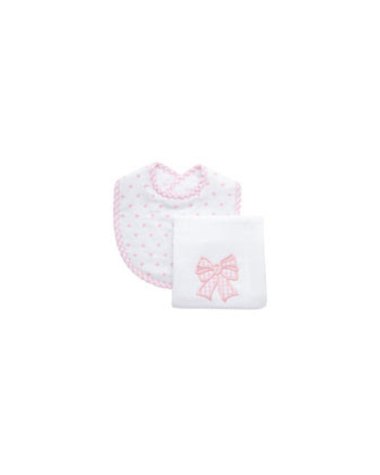 3Marthas-Bow Basic Bib & Burp Boxed Set