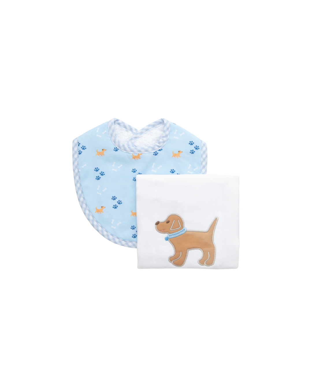 3Marthas-Puppy Basic Bib & Burp Boxed Set