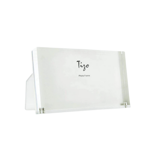 Tizo Design 5x7 Horizontal Clear Acrylic Frame