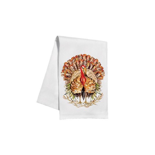 Festive Turkey Kitchen Towel