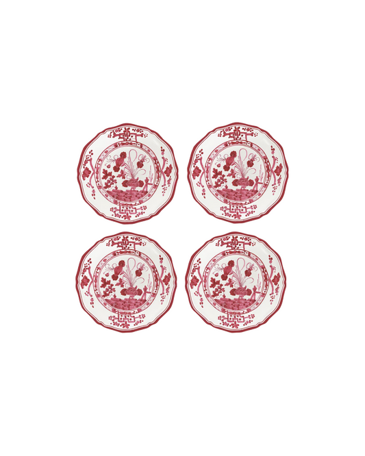 Beatriz Ball Faenza Appetizer Plate Set of Four
