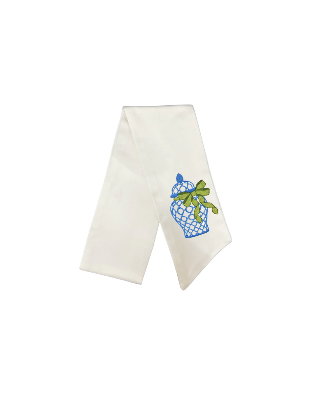 Fig and Dove Wreath Sash
