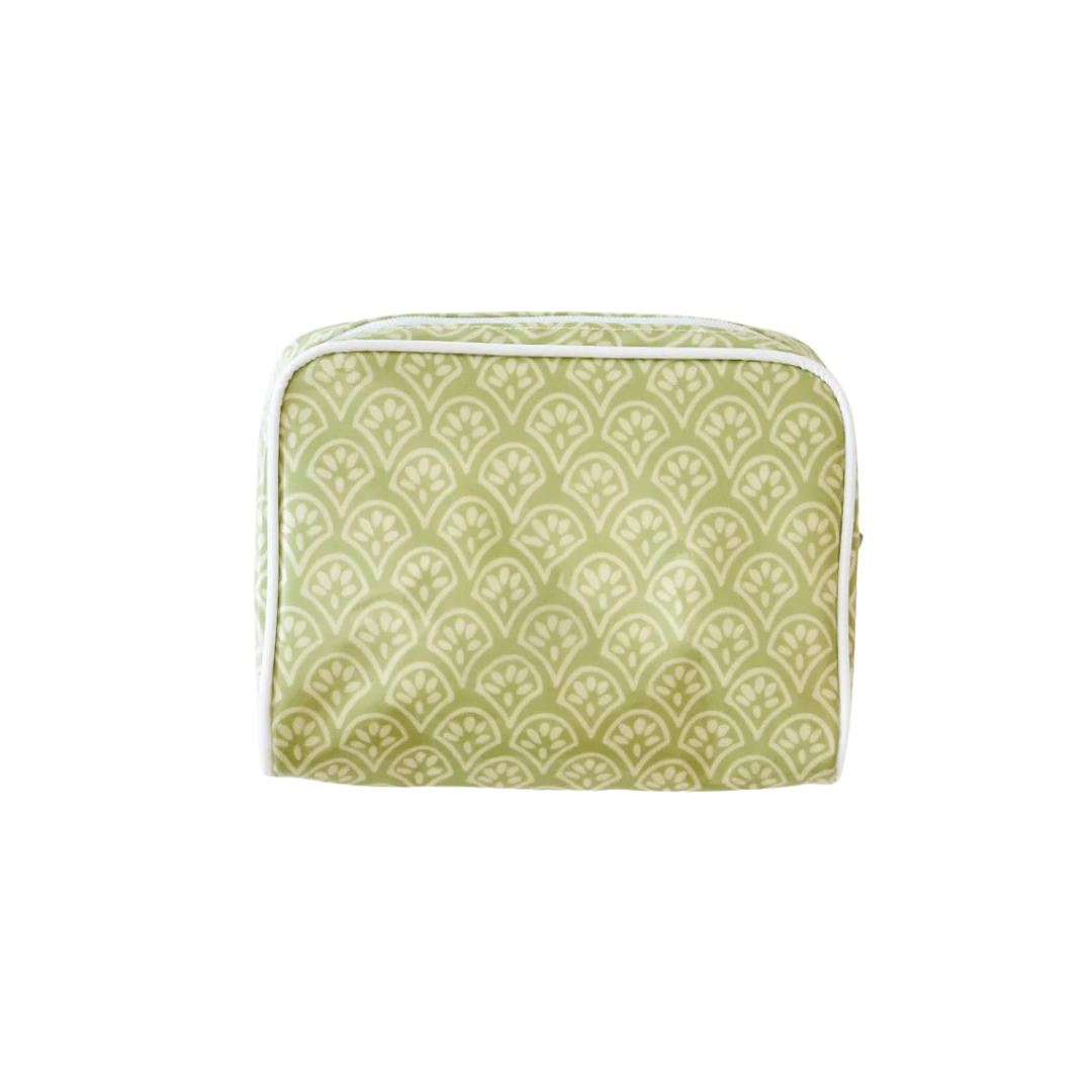 Patterned Toiletry Bag