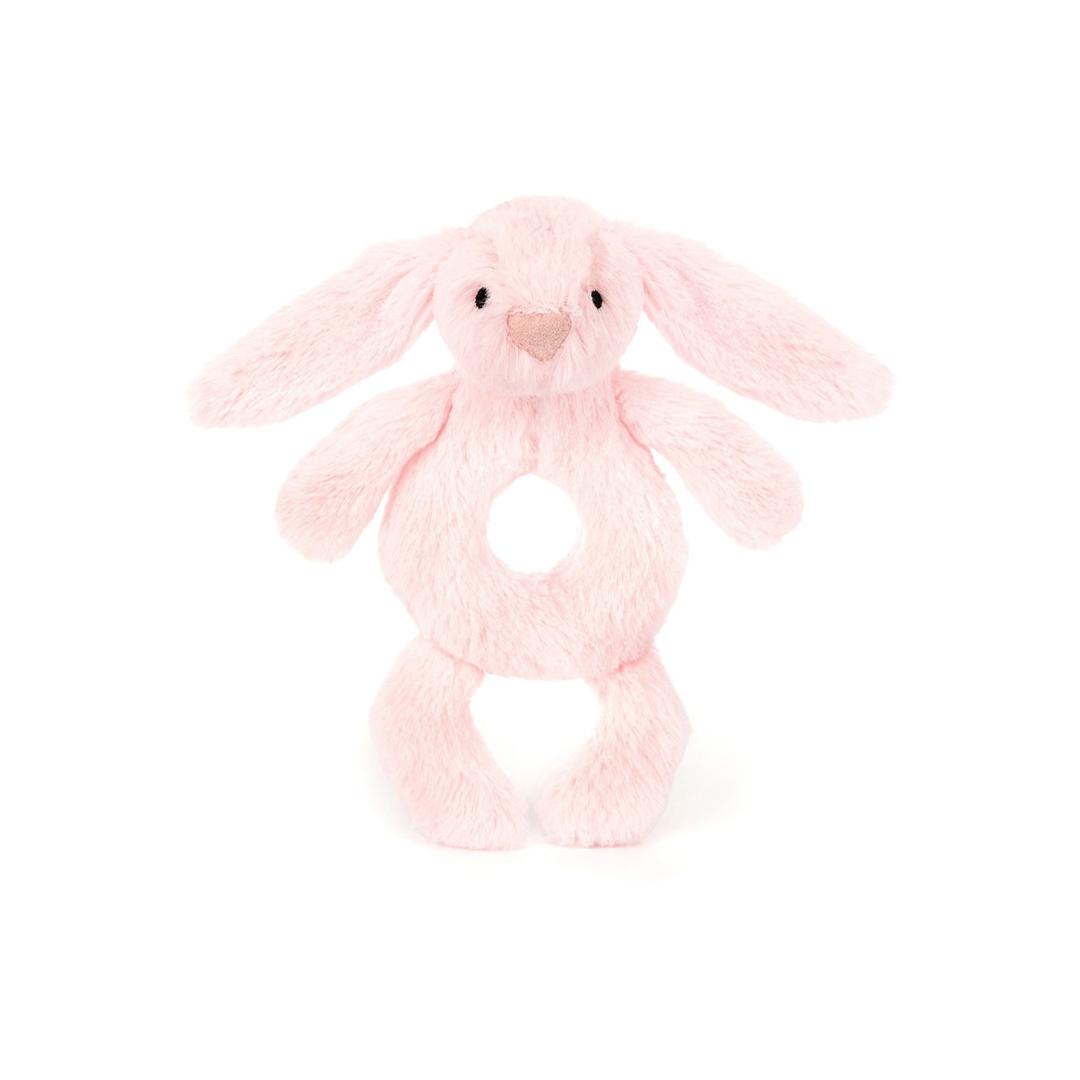 Bashful Bunny Ring Rattle