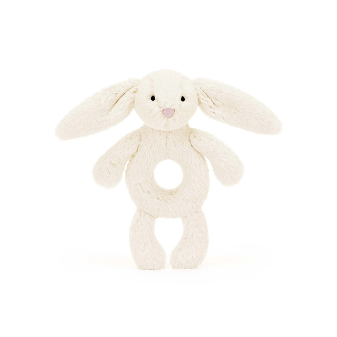 Bashful Bunny Ring Rattle