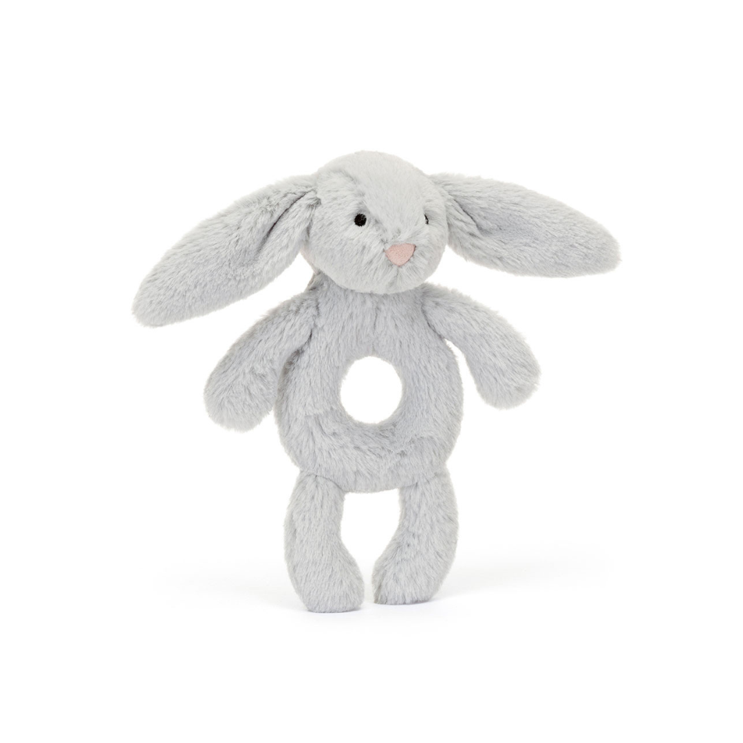 Bashful Bunny Ring Rattle