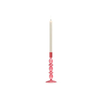 Glass Candle Holder