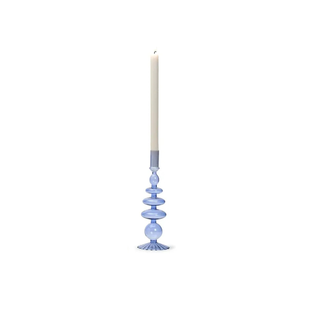 Glass Candle Holder