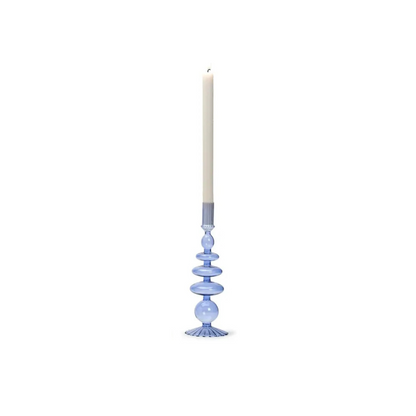 Glass Candle Holder