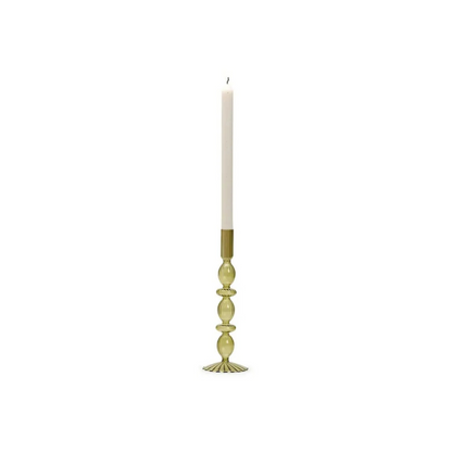 Glass Candle Holder