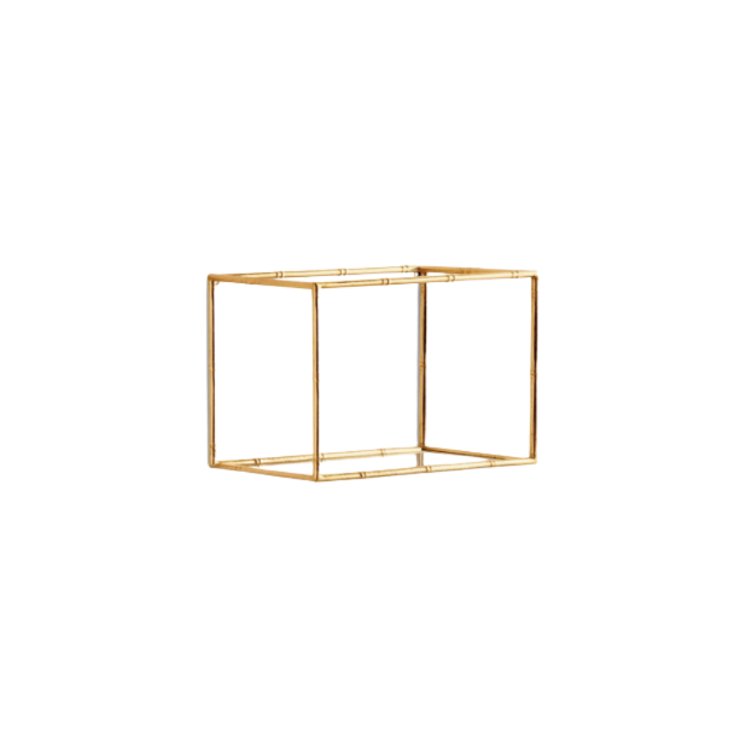 Daphne Mirrored Wall Shelves