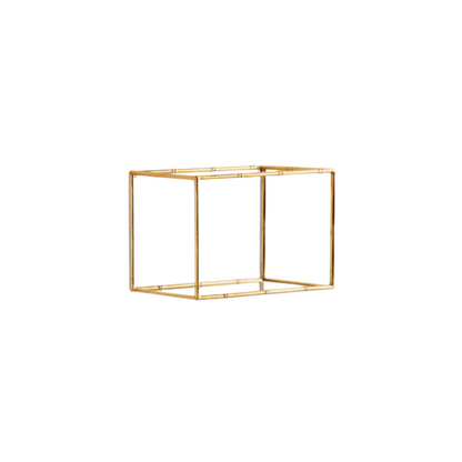Daphne Mirrored Wall Shelves