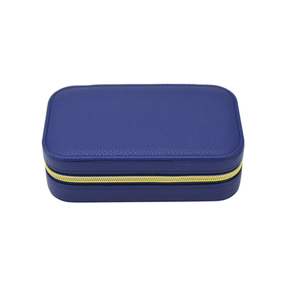 Leah Rectangle Travel Jewelry Case
