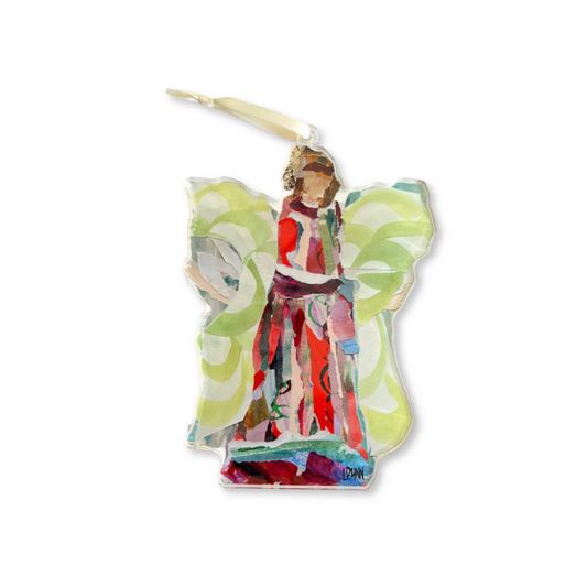 Lauren Dunn Angel of Glory Acrylic Ornament