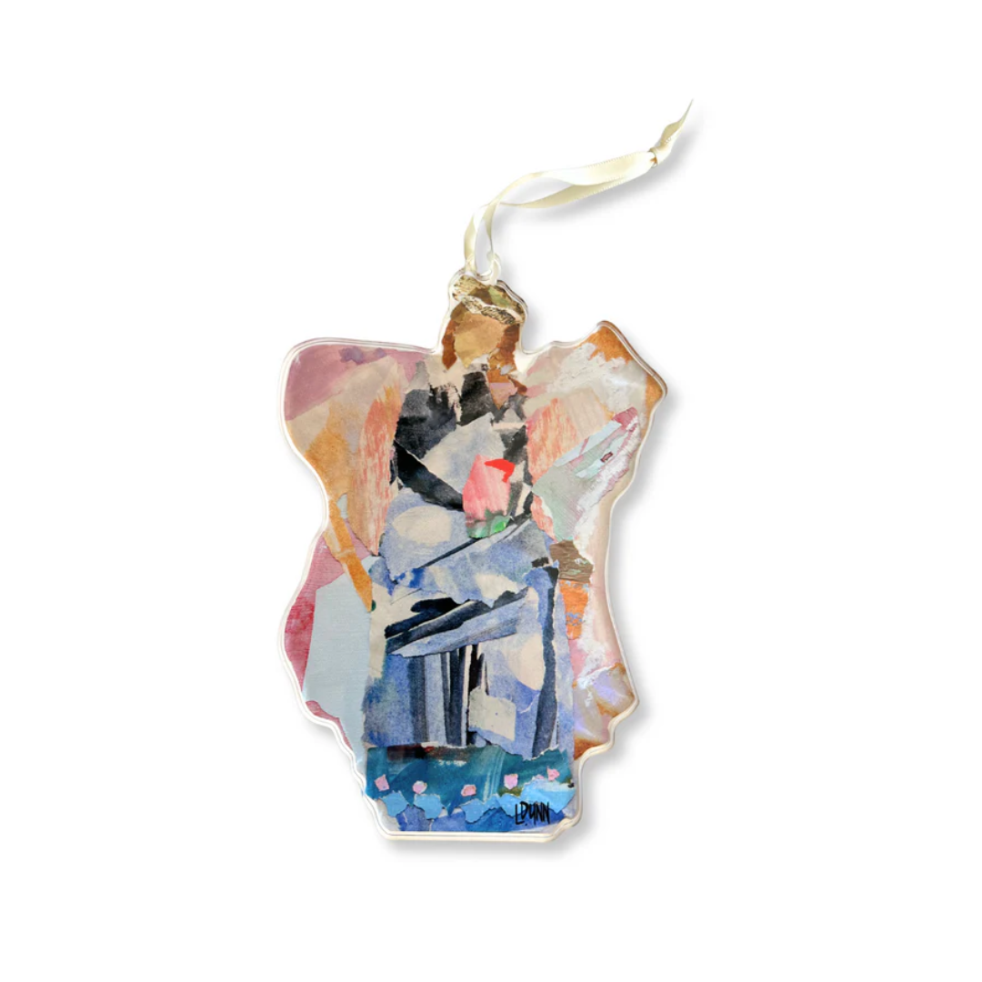 Lauren Dunn Angel of Glory Acrylic Ornament