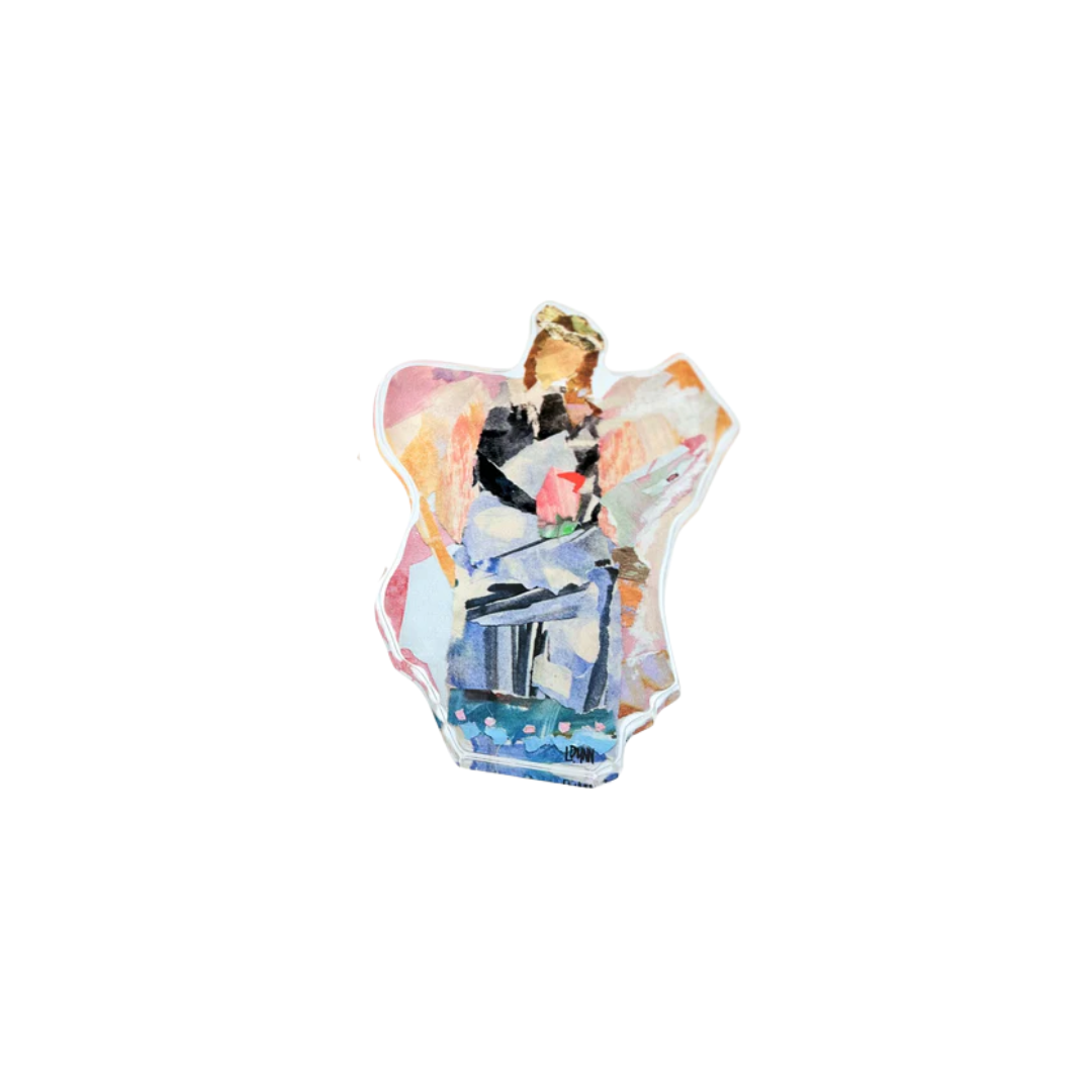 Claudia Acrylic Angel