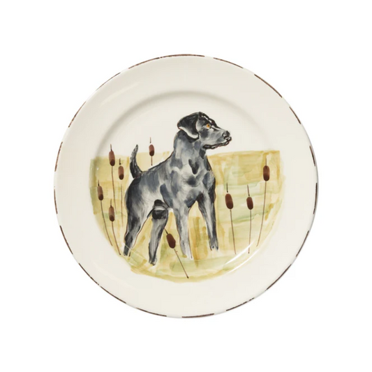 Vietri Wildlife Dinner Plate