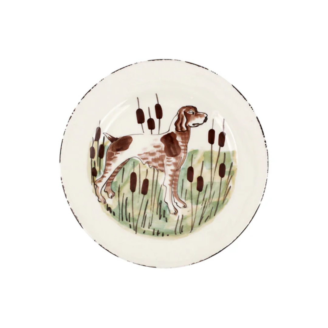 Vietri Wildlife Dinner Plate