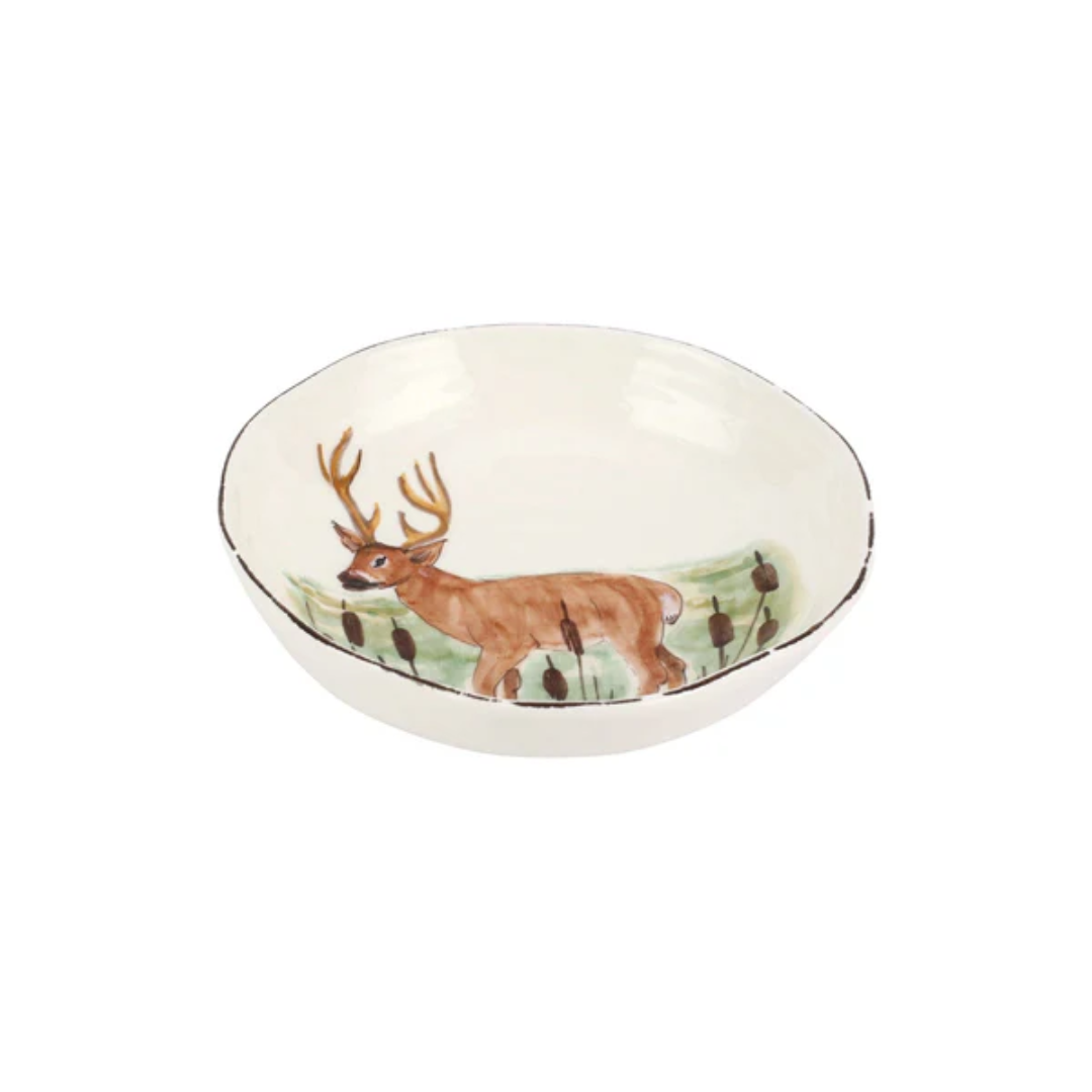 Vietri Wildlife Assorted Pasta Bowls