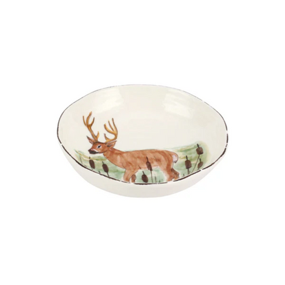Vietri Wildlife Assorted Pasta Bowls