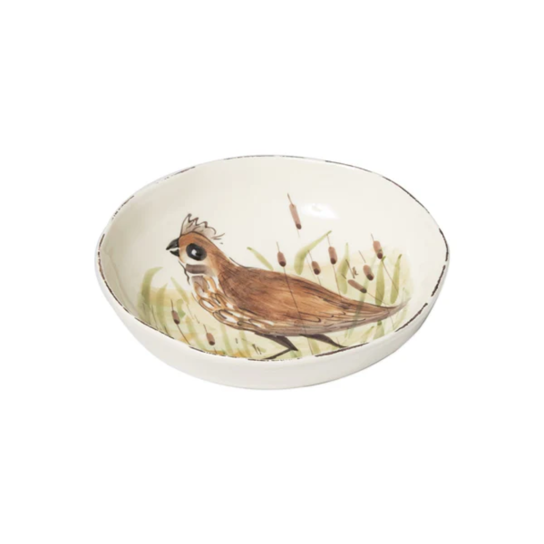 Vietri Wildlife Assorted Pasta Bowls