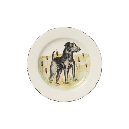 Vietri Wildlife Salad Plate