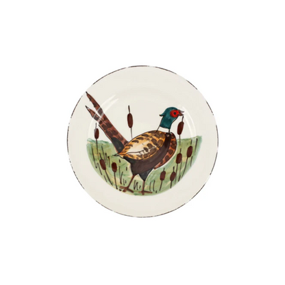 Vietri Wildlife Salad Plate