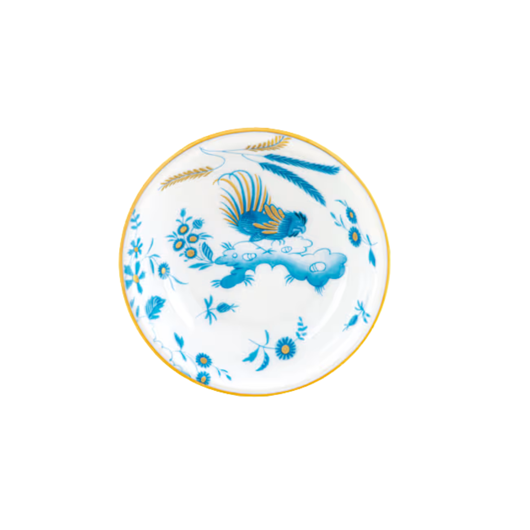 Ginori 1735 Oro Di Doccia Soy Sauce Cup Saucer
