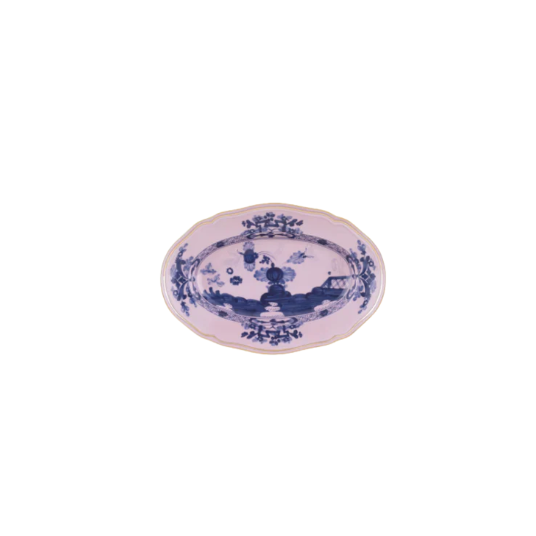 Ginori 1735 Oriente Italiano Oval Pickle Dish