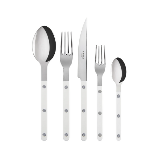 Sabre Paris Bistrot Solid 5 Place Setting
