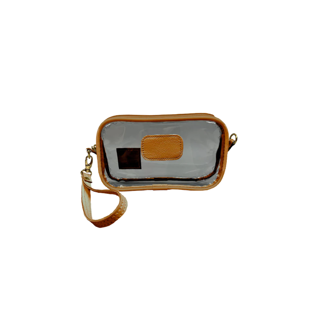 Jon Hart Clear Wristlet