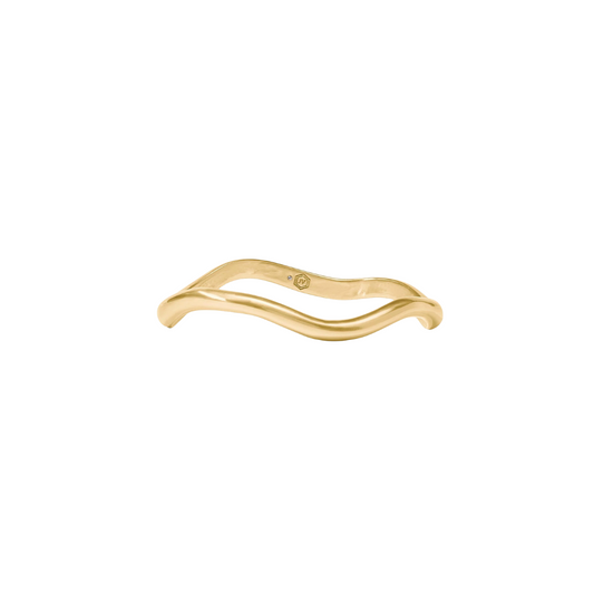 Julie Vos Wave Bangle