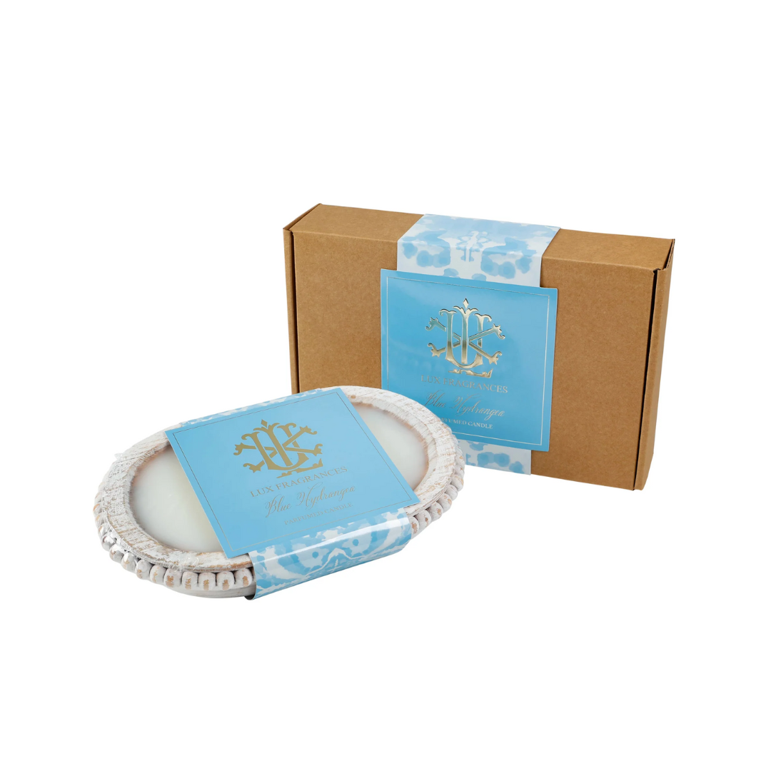 Lux Fragrances 3 Wick Dough Bowl