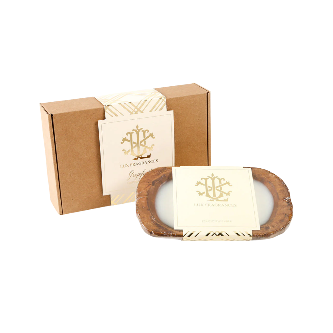 Lux Fragrances 3 Wick Dough Bowl