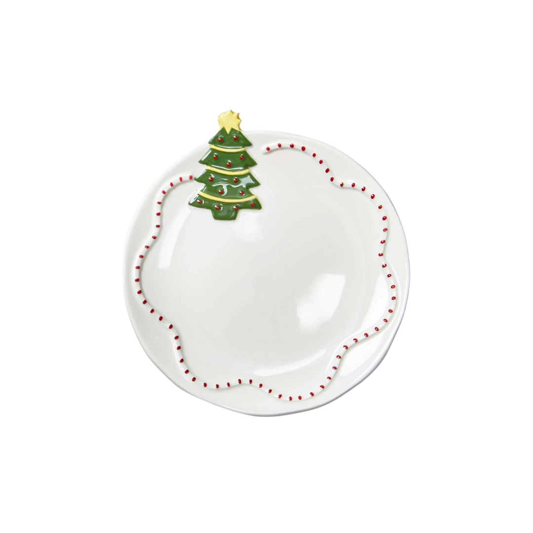 Holiday Cheer Appetizer Plates