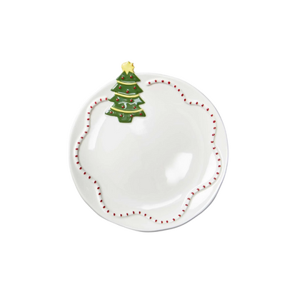 Holiday Cheer Appetizer Plates