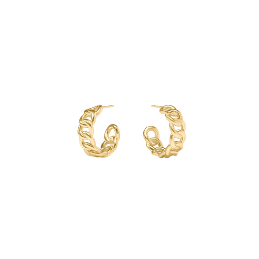 Julie Vos Dolce Hoop- Gold