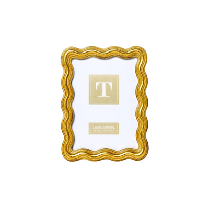 Triple Wave Photo Frames