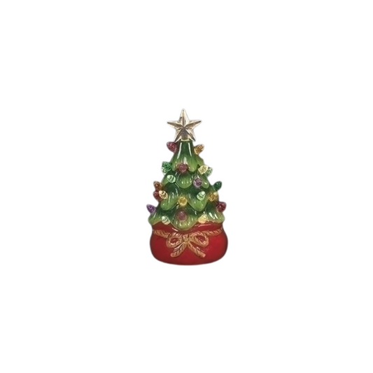 Lighted Tree in Bag