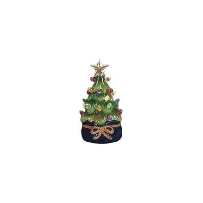 Lighted Tree in Bag