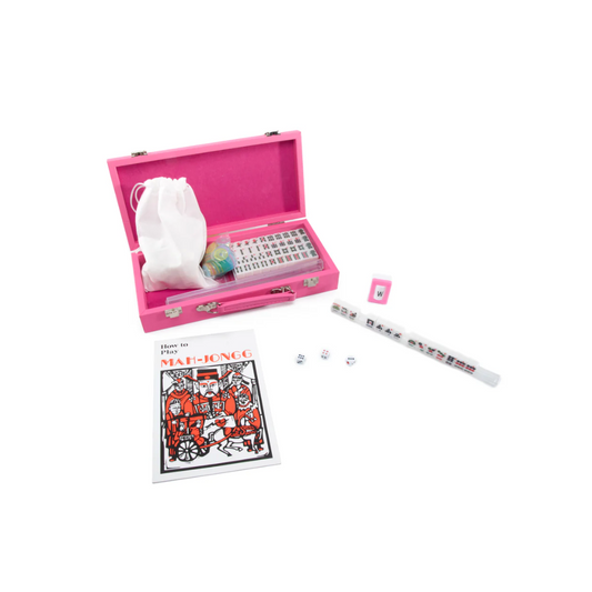 Mini Travel Mahjong Set