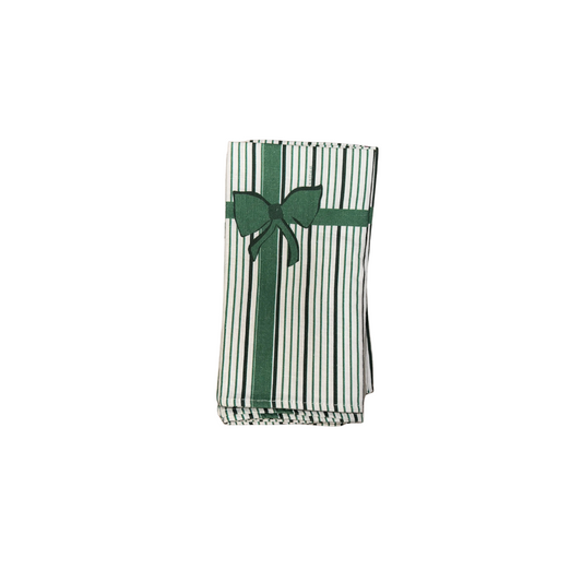 Bow Stripe Napkin