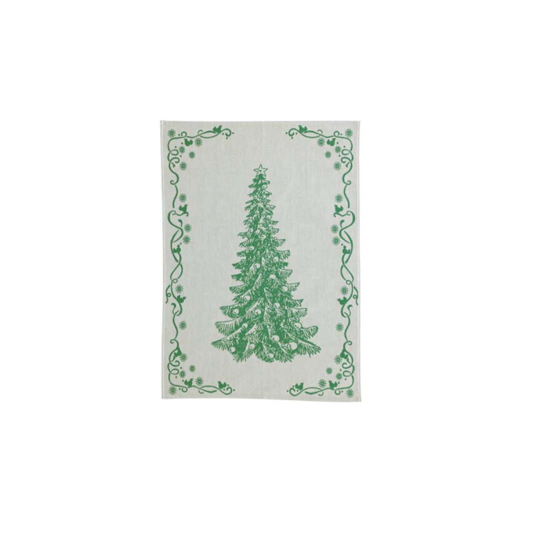 Vietri Strofinaccio Tree Dish Towel