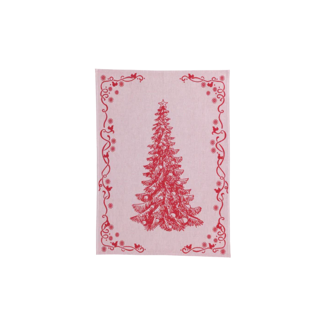 Vietri Strofinaccio Tree Dish Towel